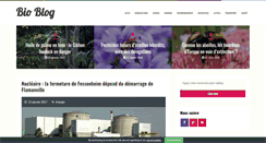 Desktop Screenshot of bio-blog.com